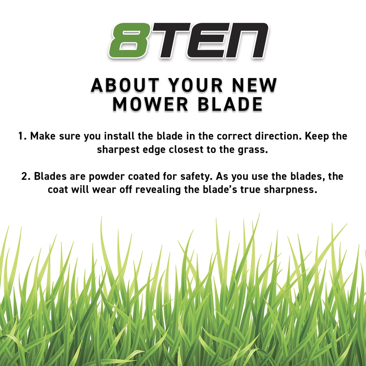LawnRAZOR High Lift Blade 21 Centimeter for MTD Cub Cadet 942-0641 810-CBL2357D