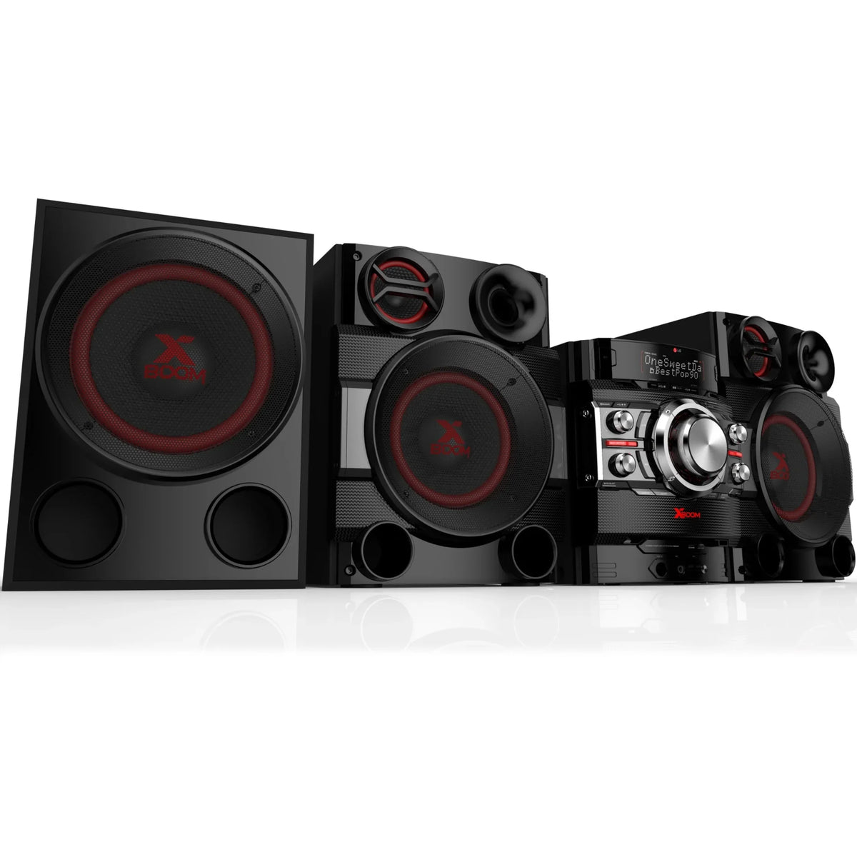 LG CM8440 Mini Hi-Fi System, 1900 W RMS