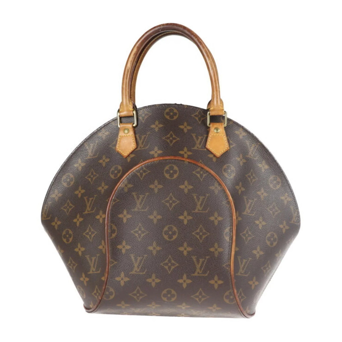 Pre-Owned LOUIS VUITTON Louis Vuitton Ellipse Monogram Handbag M51126 Canvas Brown (Good)
