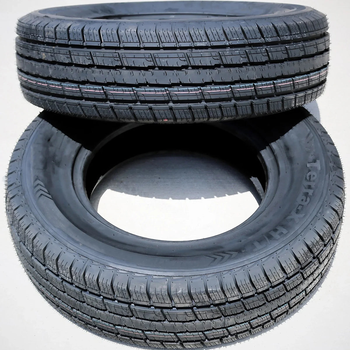 Set of 4 (FOUR) Waterfall Terra-X H/T 235/70R16 106T Tires Fits: 2004-07 Honda Pilot EX-L, 2013 Ford Explorer Sport
