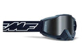 FMF Racing PowerBomb Sand Rocket Goggles (OSFM, Charcoal / Smoke Lens)