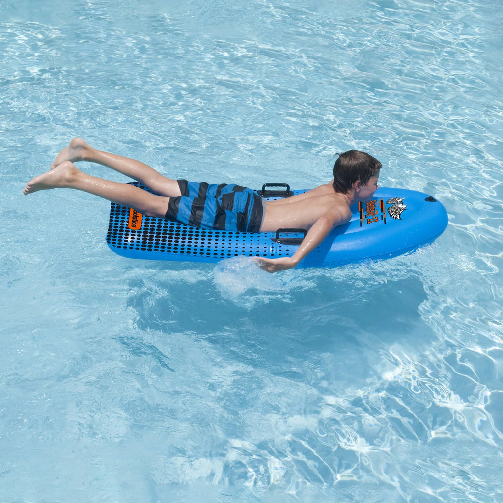 Inch Inflatable Blue Solstice Speedster II Swimming Pool Body Board