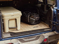 WeatherTech Cargo Trunk Liner compatible with Oasis, Odyssey - Third seat well area, Dark