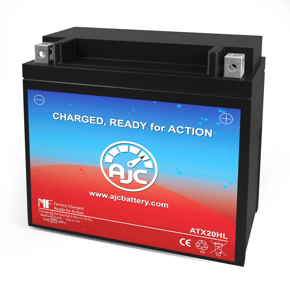 Bombardier Legend 500 SS 593CC 12V Snowmobile Replacement Battery (2004) - This Is an AJC Brand Replacement