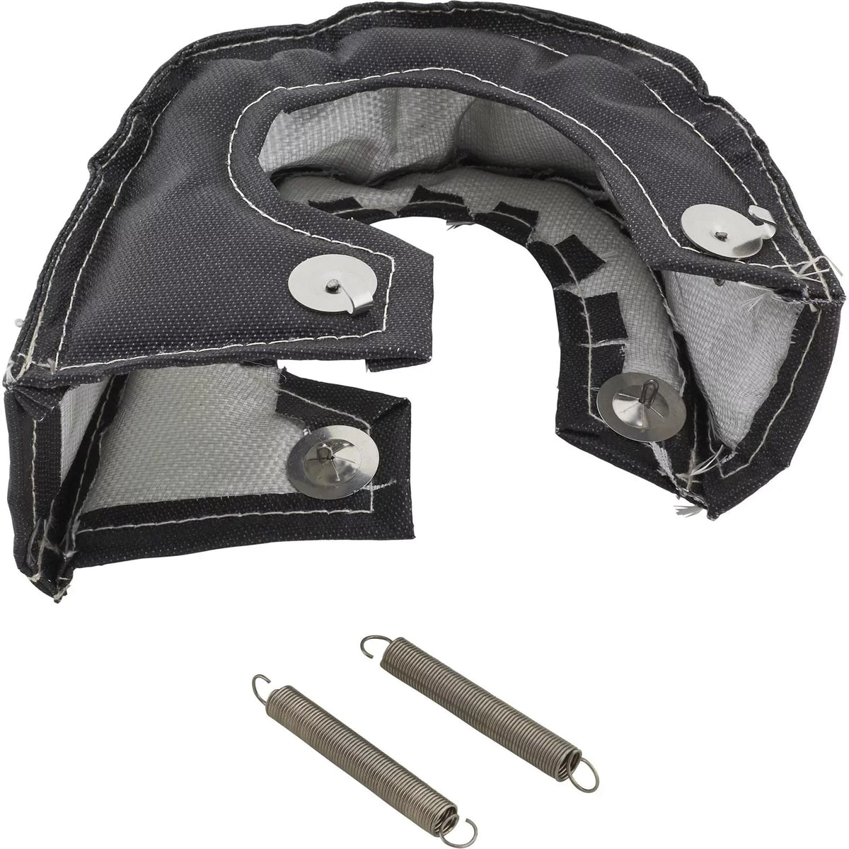 VS Racing VSRTBT3-1B Turbo Heat Shielding Blanket, T3, Midnight