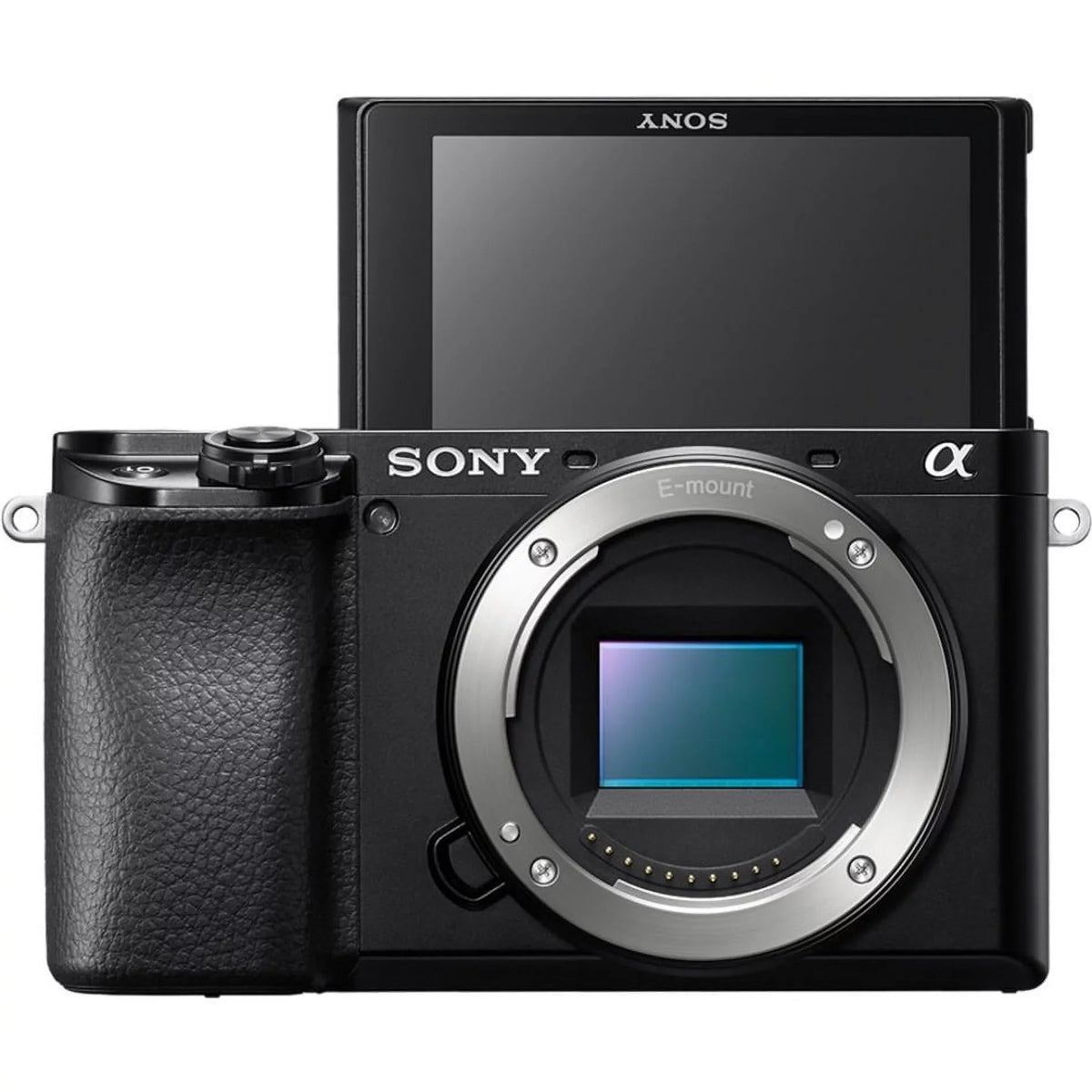 Sony Alpha ��6100 24.2 Megapixel Mirrorless Camera Body Only, Onyx