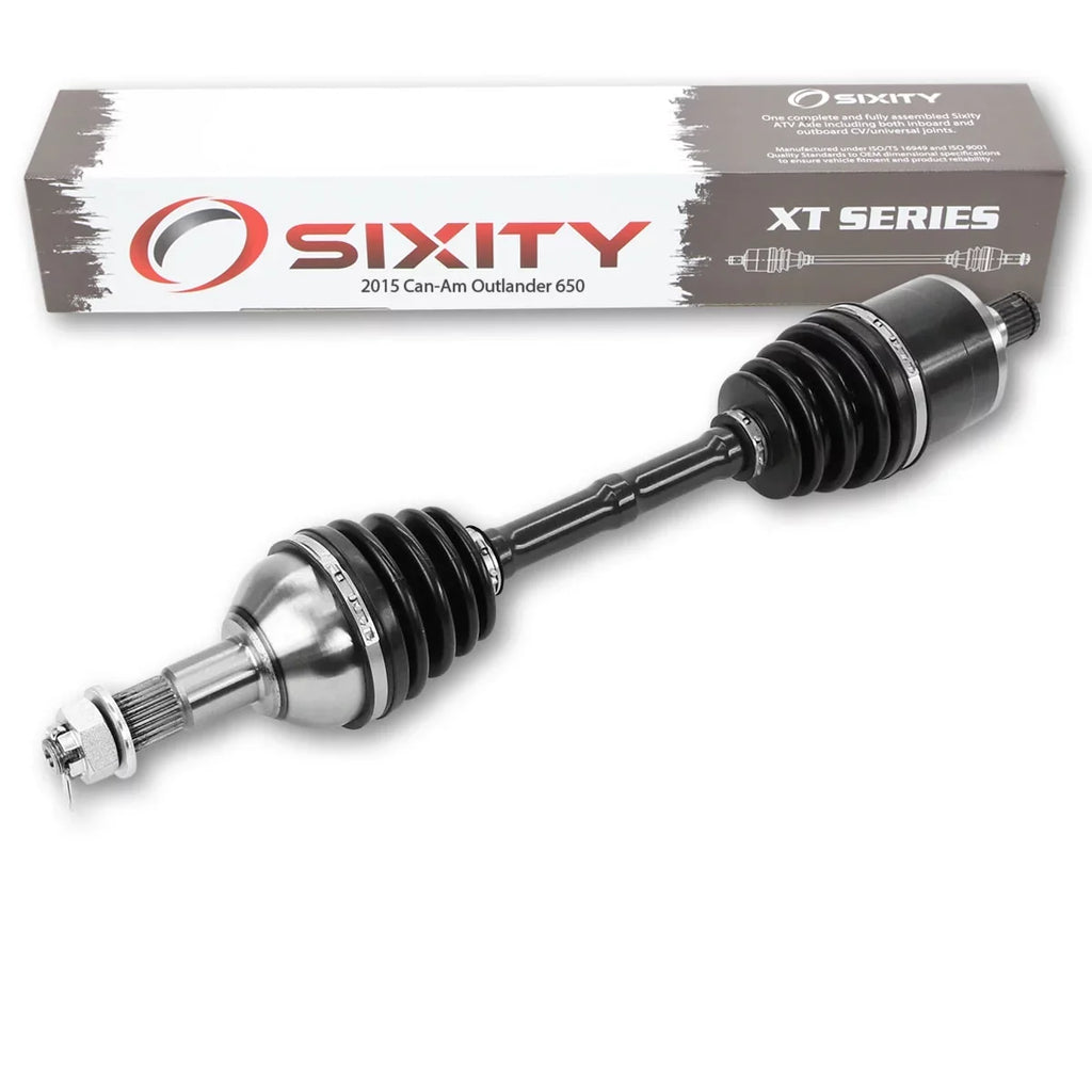 Sixity XT Rear Left Axle compatible with Can-Am Outlander 650 2015 - EFI 4X4