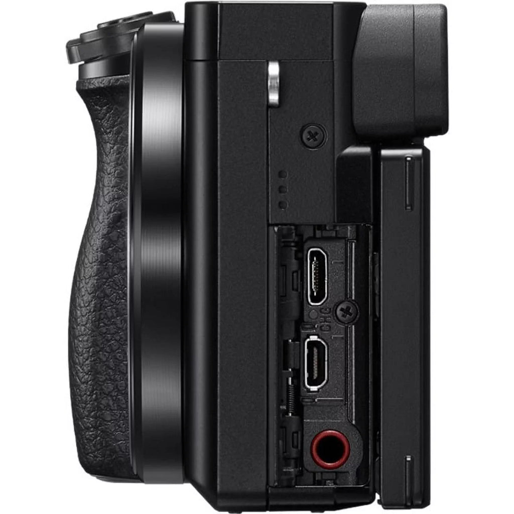 Sony Alpha ��6100 24.2 Megapixel Mirrorless Camera Body Only, Onyx