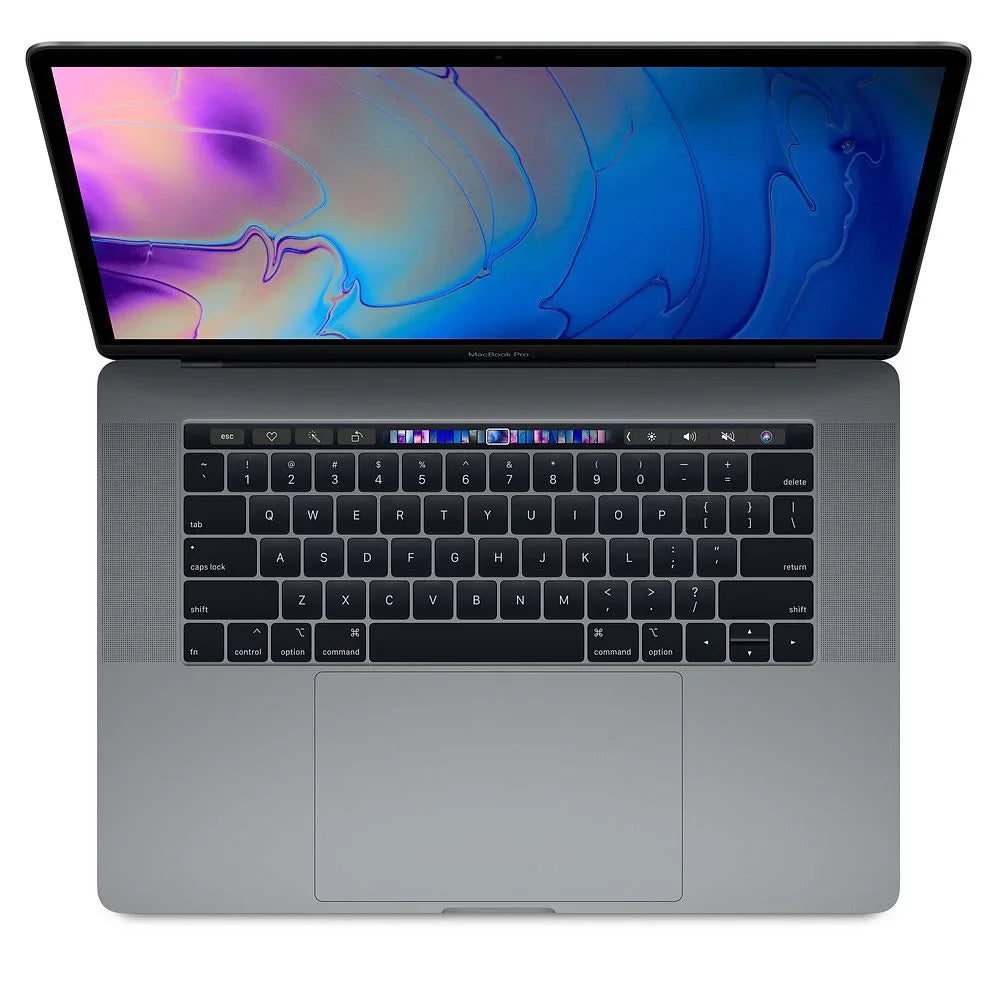 Pre-Owned Apple Macbook Pro Inch (Retina, Space Gray, Touch Bar) 2.9Ghz 6-Core i9 (Mid 2018) MR942LL/A 128GB SSD 16GB Memory 2880x1800 Display Mac OS Sierra Power Adapter Included (Good)