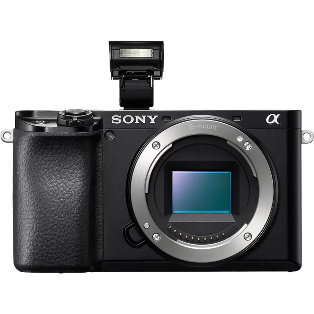 Sony Alpha ��6100 24.2 Megapixel Mirrorless Camera Body Only, Onyx