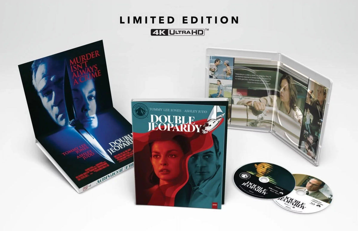 Double Jeopardy Limited Edition (4K Ultra HD + Blu-Ray +Digital Copy)