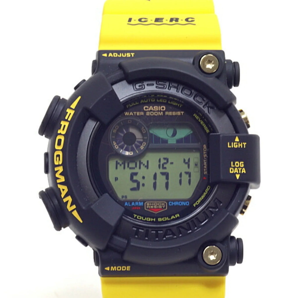 Pre-Owned CASIO Casio Men's Watch G-Shock GW-8200K-9JR Eye Search Japan Collaboration Solar Radio (Like New)