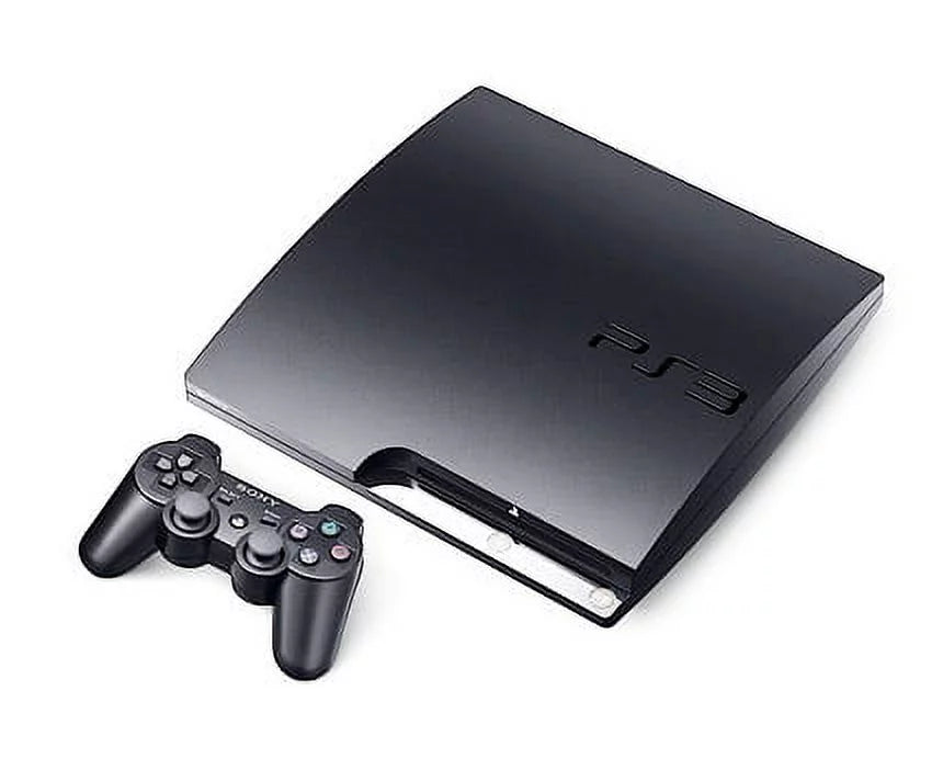 Restored Sony PlayStation PS3 Slim 160GB Console (Refurbished)