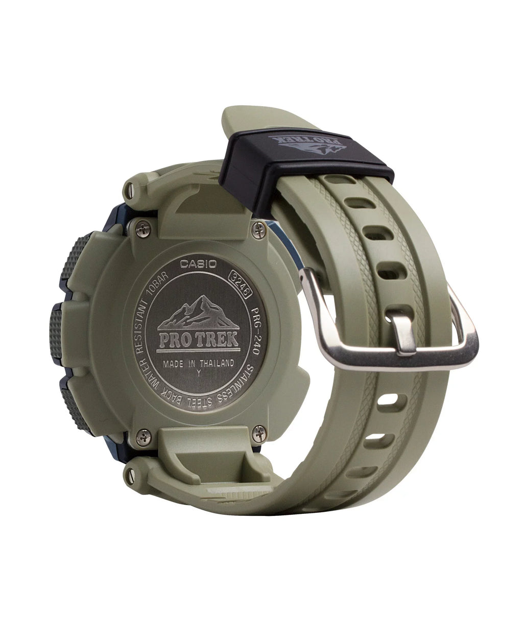 Casio Men's Pro Trek Solar Powered Triple Sensor watch - PRG240-5