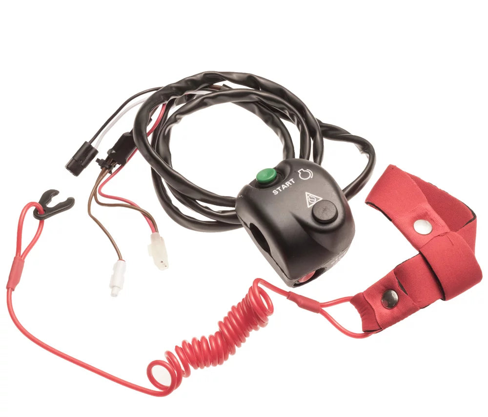 Start Stop Switch Box & Lanyard Key for Yamaha GP1200R 2000-2002 F0X-68310-01-00