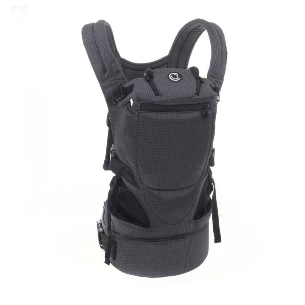 Contours Love 3-Position Baby Carrier, Newborn, Infant, Toddler, Charcoal Gray Mesh, One Size