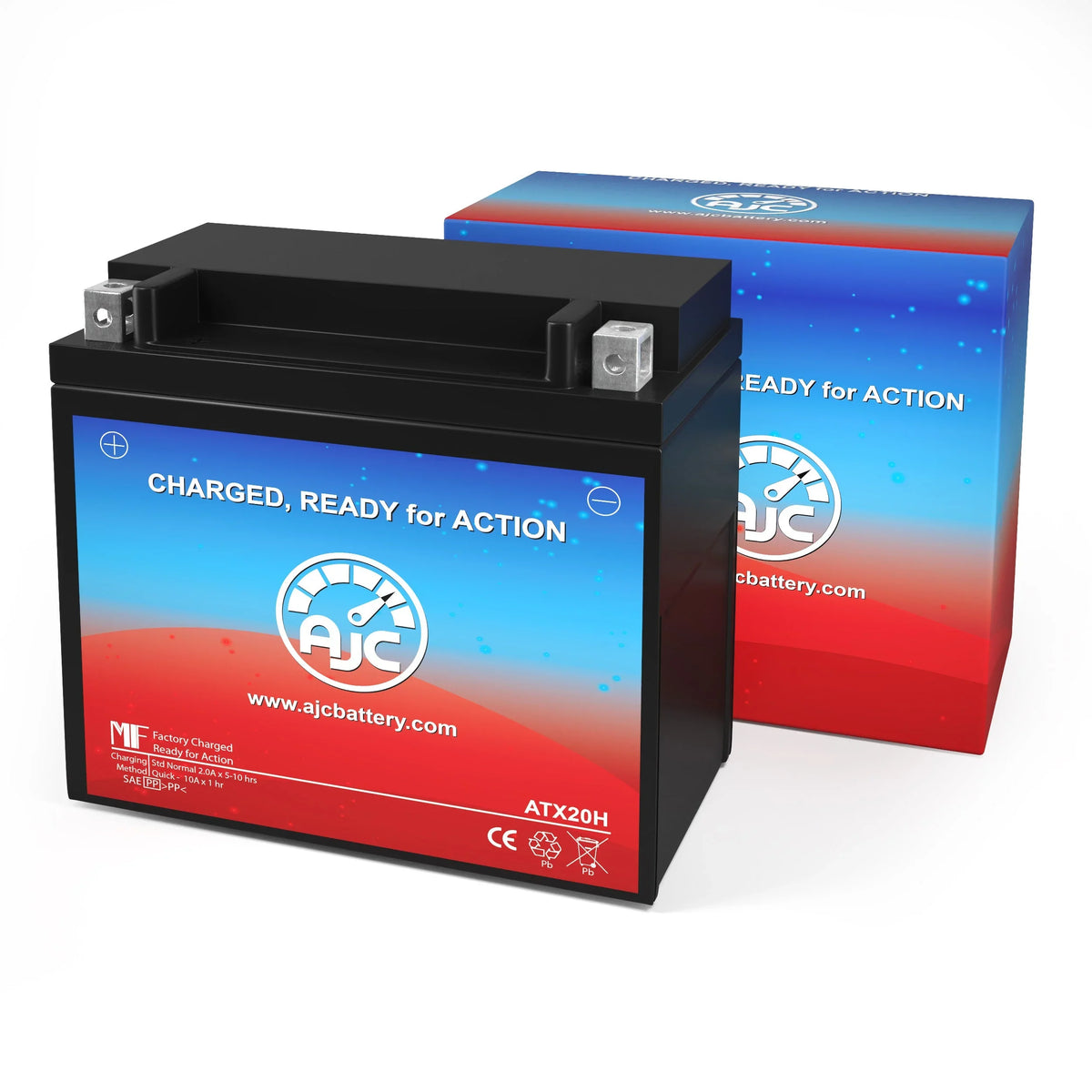AJC Battery Compatible with Bombardier Mx Z 600 594CC Snowmobile Replacement Battery (1999)
