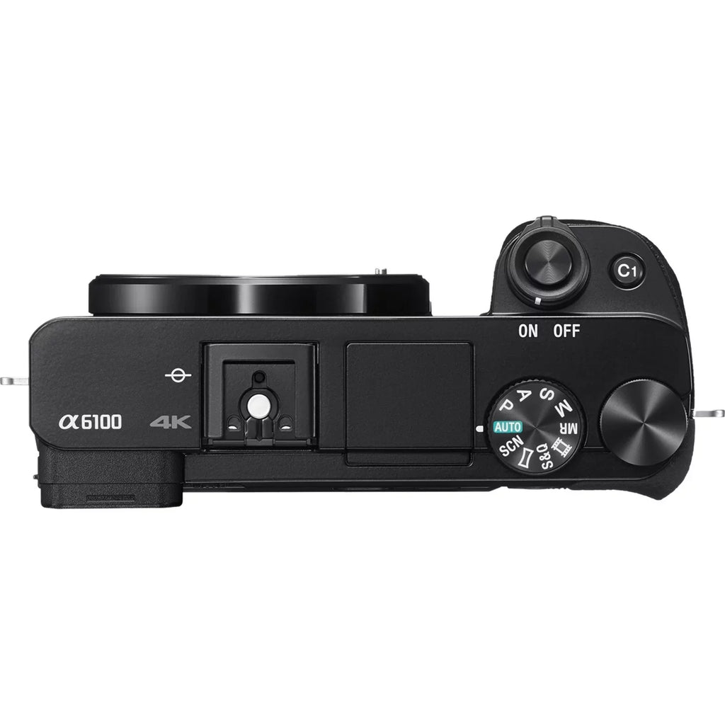Sony Alpha ��6100 24.2 Megapixel Mirrorless Camera Body Only, Onyx