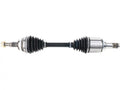 Front Left Driver Side CV Axle Assembly - Compatible with 2017 - 2019 Toyota Highlander 3.5L V6 2018