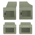 PantsSaver Floor Mats Custom Fit Car Mats for Genesis G70 2018-2023 All Weather Protection (Gray)