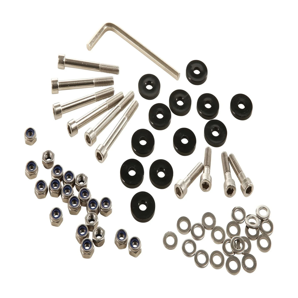 MotorGuide 8M0092064 Xi Series Quick-Release Mounting Bracket Kit for Trolling Motors — Aluminum — Charcoal