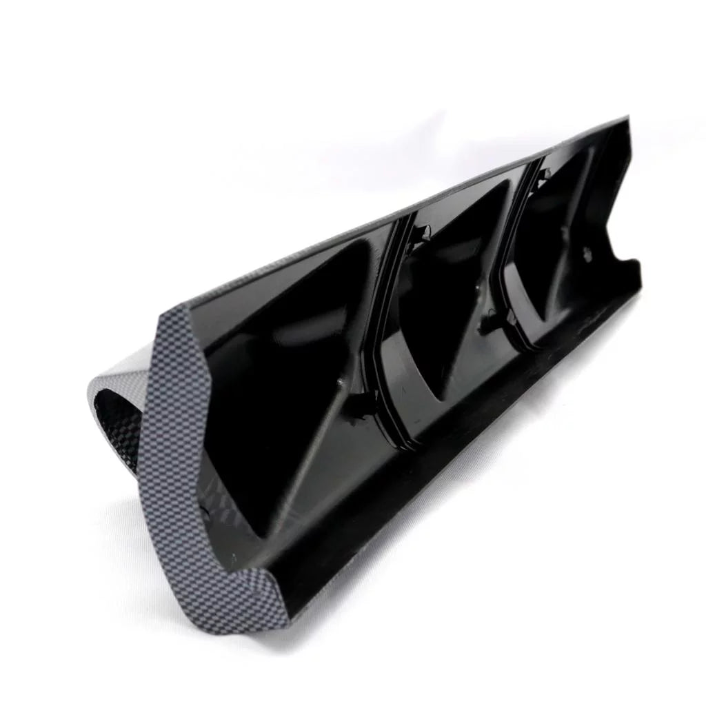 Carbon Fiber Right ABS 3 Hole Measuring Instrument Mounting Bracket 52MM