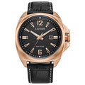 Citizen Men's Eco-Drive Endicott Charcoal Leather Strap Watch - AW1723-02E