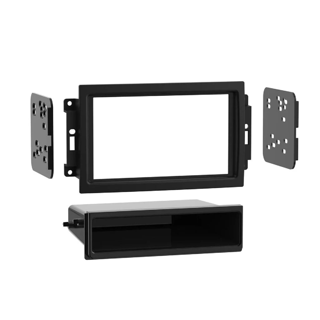 Metra 99-5832G Aftermarket Single/Double DIN Radio Installation Kit Ford Transit 2015-Up (without a 4.2 Unit Screen)