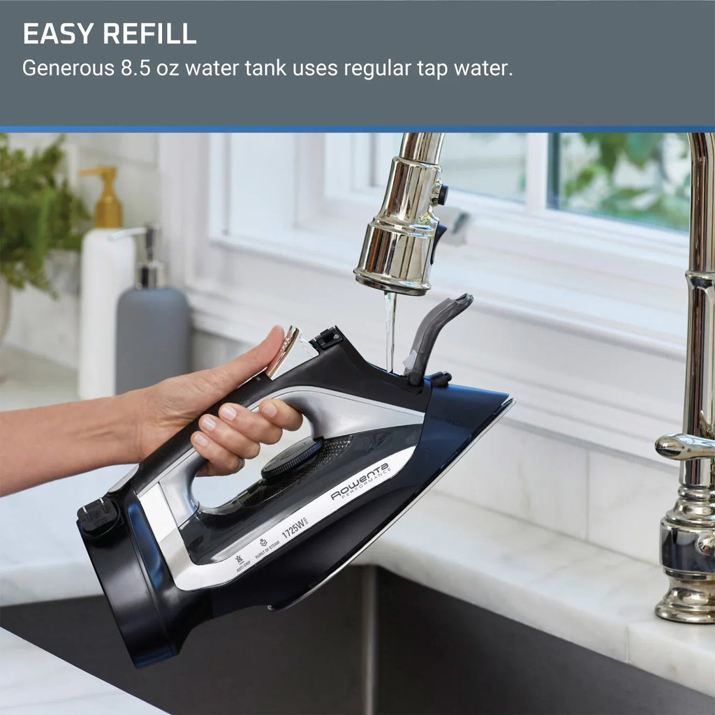 Rowenta Accessteam Cordreel Iron, Charcoal