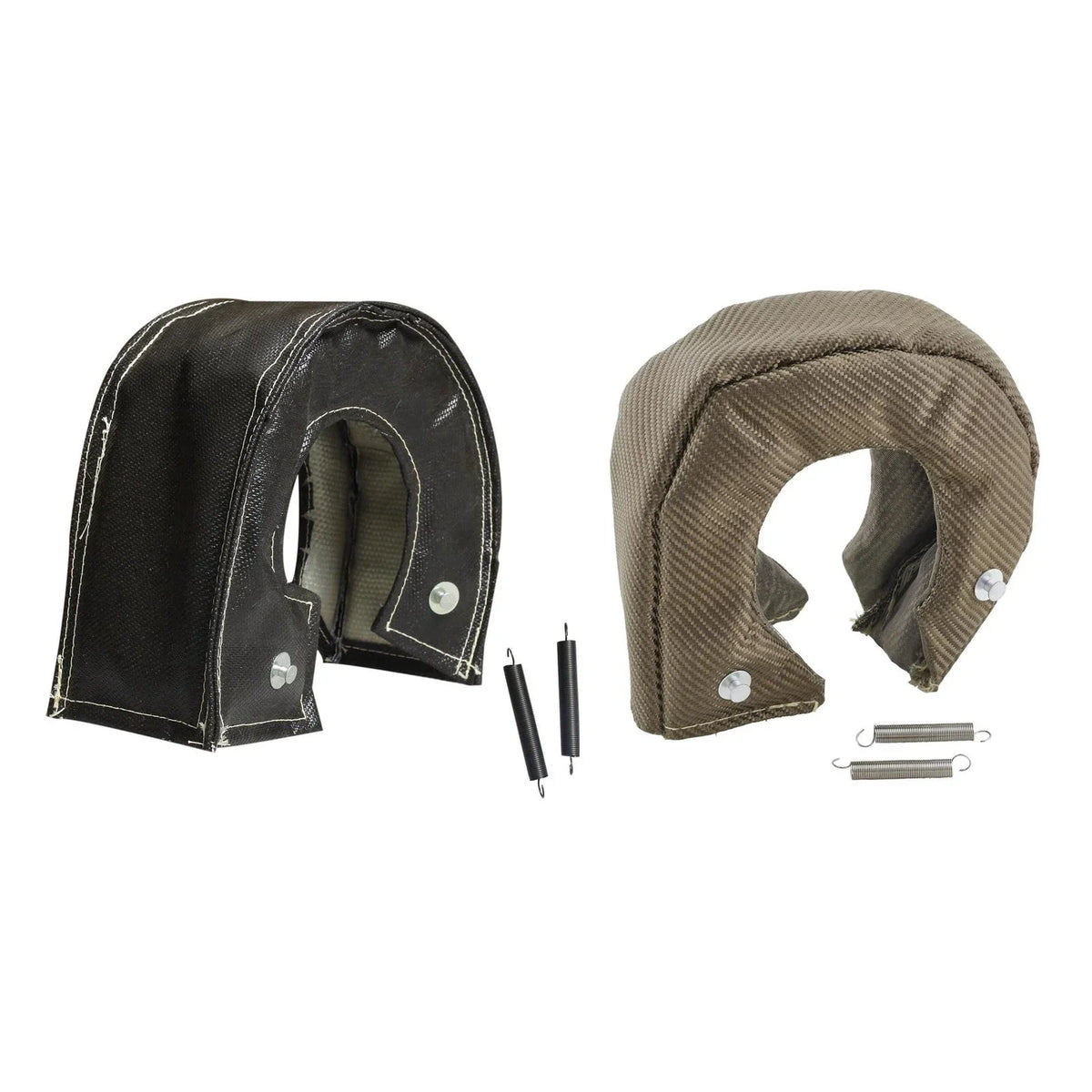 VS Racing VSRTBT3-1B Turbo Heat Shielding Blanket, T3, Midnight