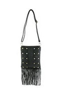 Culture Riot Bahati Stitched Swingpack Crossbody Bag, Midnight