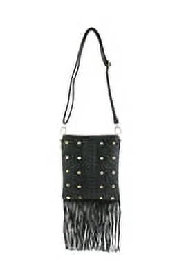 Culture Riot Bahati Stitched Swingpack Crossbody Bag, Midnight