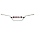 Renthal Aluminum 7/8" Handlebar KX 80/85/100 98-09 Bend Silver for LEM LX3 2000
