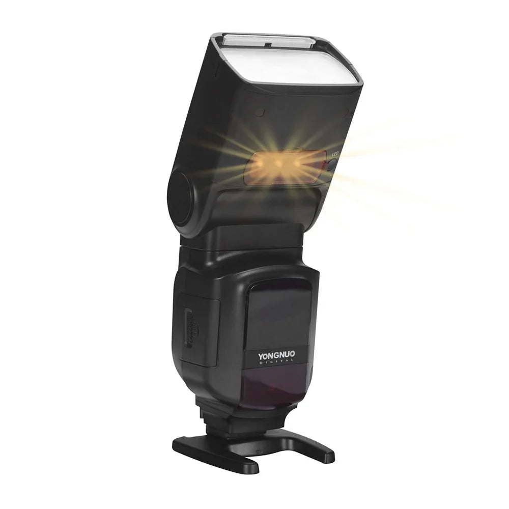 YONGNUO Camera Flash,Built-in Led 5600k Dslr Cameras Compatible Yn968n Wireless Yn622n Yn560 Wireless Ttl Speedlite 1/8000s Speedlite 1/8000s Hss Yn968n Ii Compatible With Hss Ttl Cameras