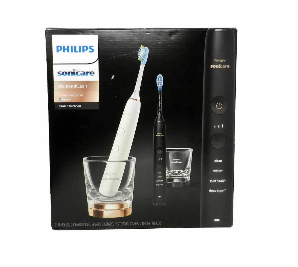 Philips Sonicare DiamondClean Connected Series Power Toothbrush Set Midnight