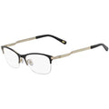 NEW Diane von Furstenberg DVF 8064 001 Dark Eyeglasses 50mm with DVF Case