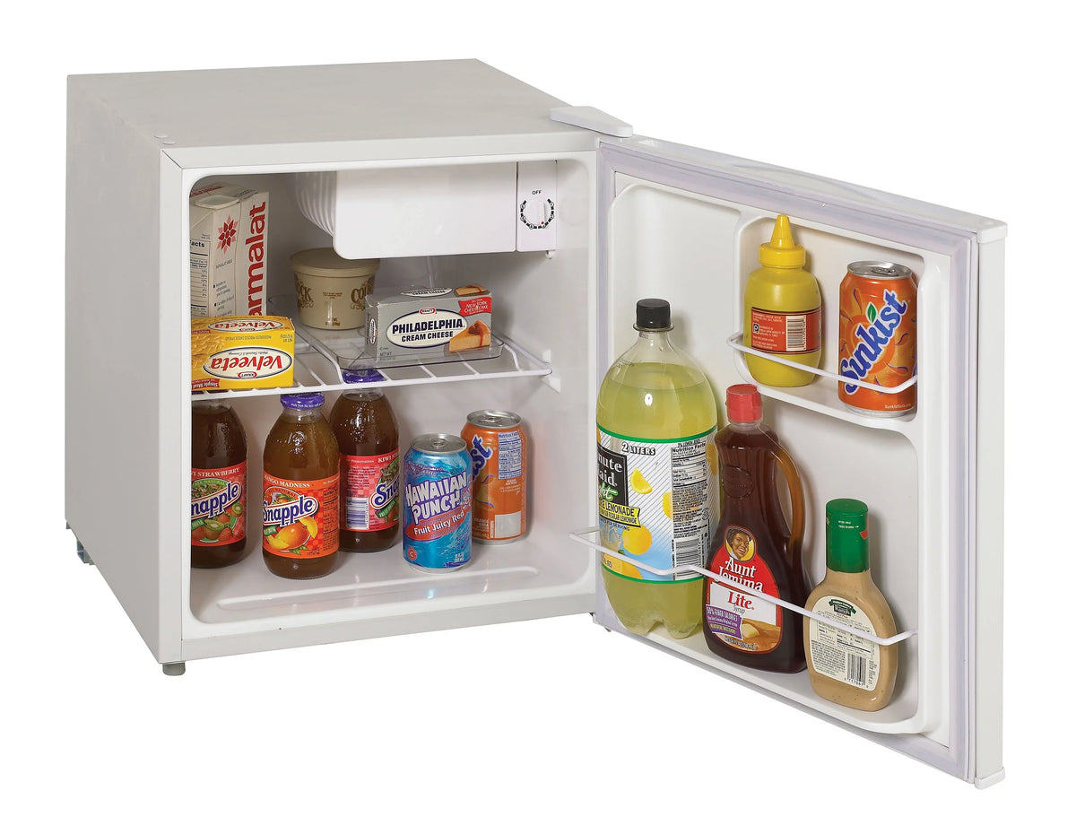 Avanti Products 1.7 cu. ft. Compact Refrigerator, White