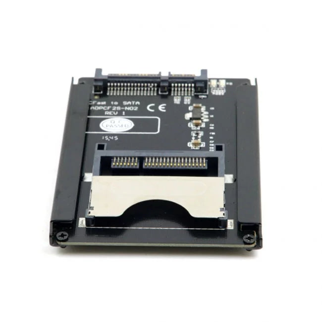 JSER SATA 22Pin to USB 3.0 to CFast Card adapter 2.5 Centimeter Hard Disk Case SSD HDD CFast Card Reader for PC Laptop