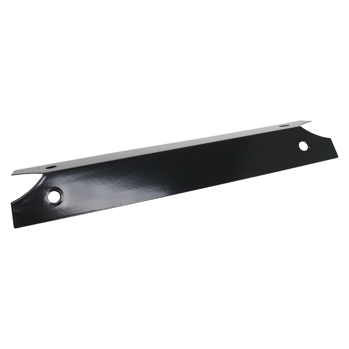 2-Pack BBQ Grill Heat Shield Plate Tent Replacement Parts for Charmglow 810-7420-S - Compatible Barbeque Porcelain Steel Flame Tamer, Flavorizer Bar, Vaporizer Bar, Burner Cover 17 3/4"