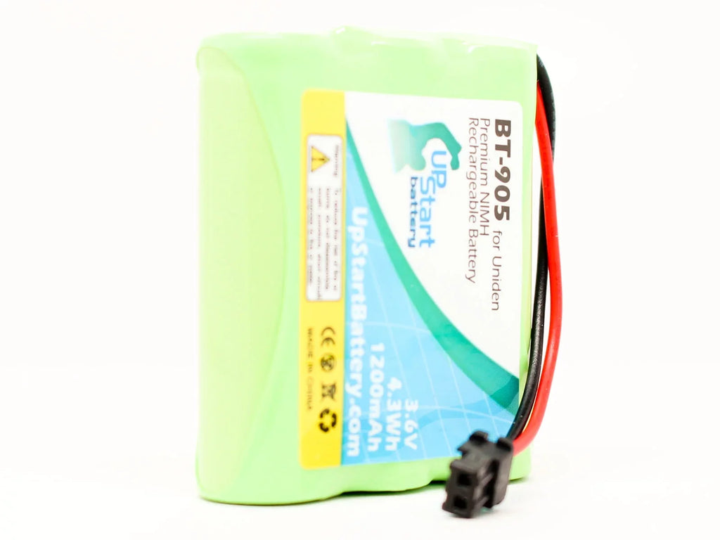 4x Pack - UpStart Battery Energizer P3702 Battery - Replacement for Energizer Cordless Phone Battery (1200mAh, 3.6V, NI-MH)
