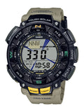 Casio Men's Pro Trek Solar Powered Triple Sensor watch - PRG240-5