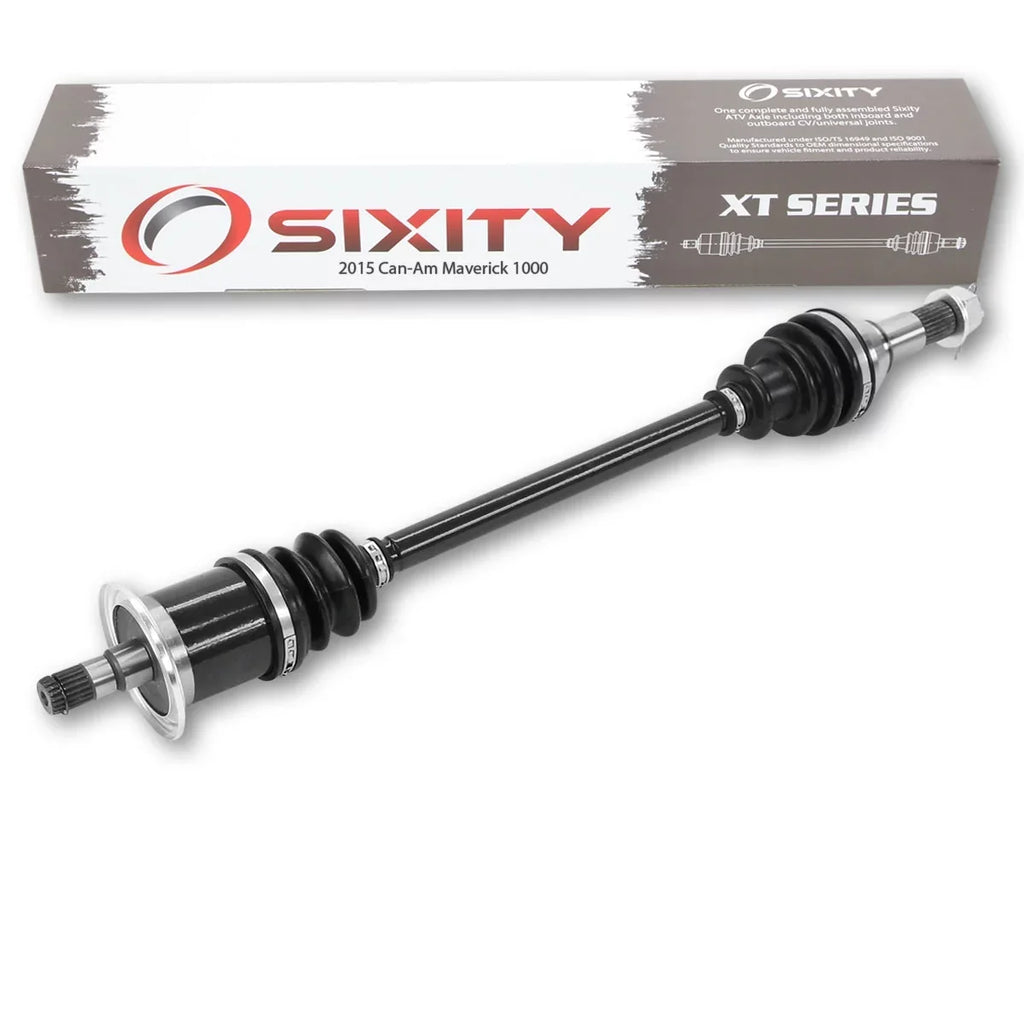 Sixity XT Front Left Axle compatible with Can-Am Maverick 1000 2015 - XXC 4X4