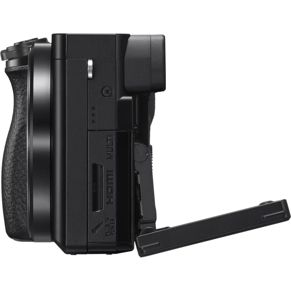 Sony Alpha ��6100 24.2 Megapixel Mirrorless Camera Body Only, Onyx