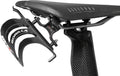 XLAB Delta 200 Rear Water Bottle Cage Midnight Saddle Mount Aero Bicycle Parts