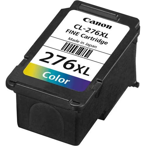 Canon 4981C008 (PG-275XL/CL-276XL) High-Yield Multipack Ink, Onyx
