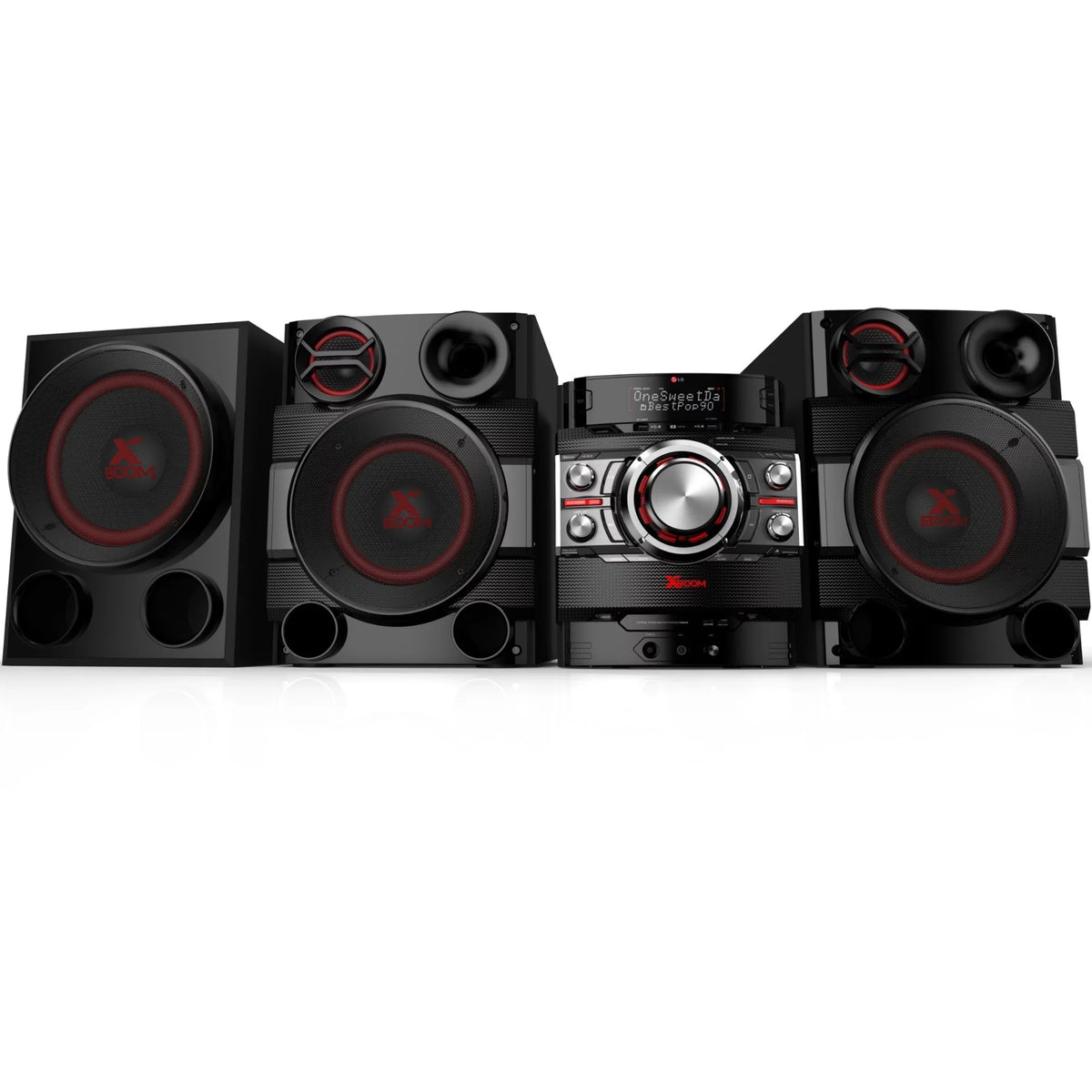 LG CM8440 Mini Hi-Fi System, 1900 W RMS