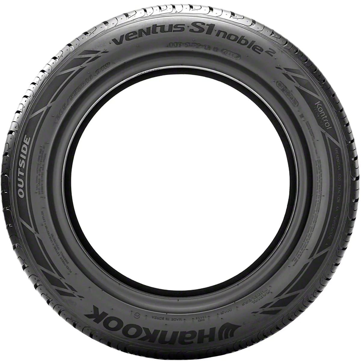 Hankook Ventus S1 Noble2 H452 255/50R20 105H Tire