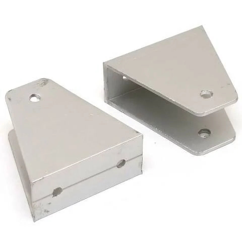 Avalon Pontoon Boat Bimini Brackets | 3 Unit Aluminum (Pair)
