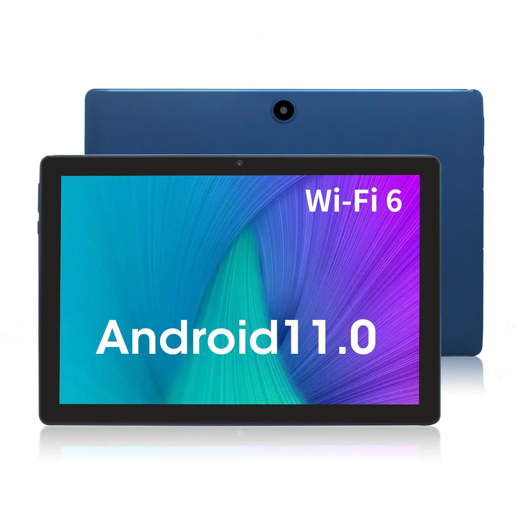 weelikeit Tablet 10 Unit Android 11 Tablet with AX WiFi6,3GB RAM 32GB ROM Storage Tablet PC, 1280x800 IPS Display, 5MP+8MP Camera, Bluetooth 5.0, with Stylus(Blue)