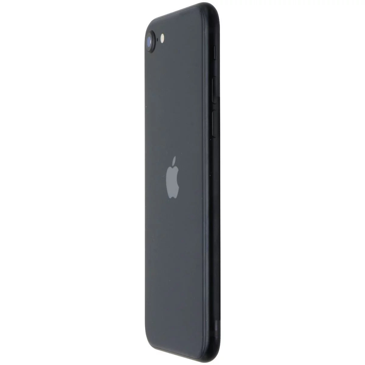 Restored Apple iPhone SE (3rd Gen) Inch (A2595) Unlocked - 64GB/Midnight (Refurbished)